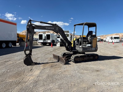 2012 Volvo EC35C Mini escavatore
