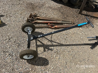 Quantity of (3) Jack All Lifts & (1) Powerfist Trailer Dolly