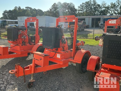 Godwin Trailer-Mounted Pompa per acqua