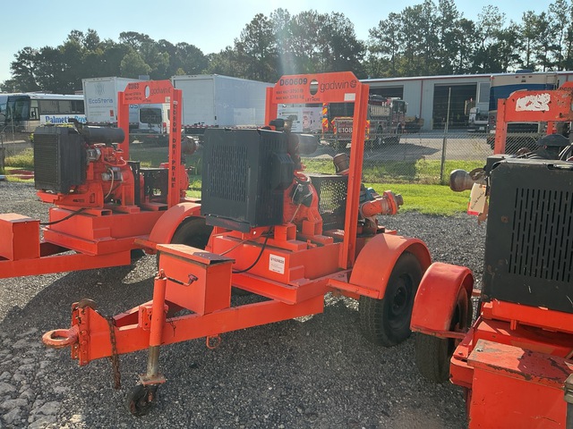 Godwin Trailer-Mounted Water Pump