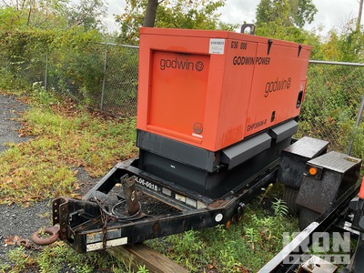 2006 Godwin GHP36KW-R 38 kW Mobile Generator