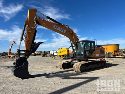 2023 Case CX220E Excavadora de Cadenas