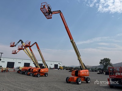 2014 JLG 660SJ 4WD Diesel Telescopic Boom Lift