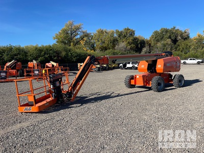 2014 JLG 660SJ 4WD Diesel Telescopic Boom Lift - Factory Reconditioned 2021