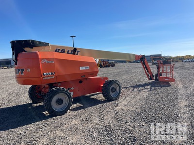 2014 JLG 660SJ 4WD Diesel Nacelle téléscopique - Factory Reconditioned