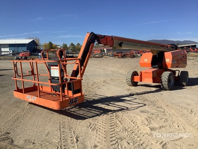 2012 JLG 660SJ 4WD Diesel ブームリフト