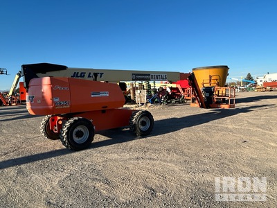 2007 JLG 660SJ 4WD Diesel رافعة تليسكوبية بذراع تطويل