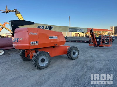2012 JLG 660SJ 4WD Diesel Podnośnik teleskopowy