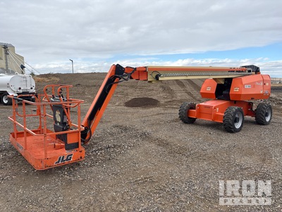 2012 JLG 660SJ 4WD Diesel Nacelle téléscopique - Factory Reconditioned 2020