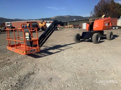 2023 JLG 460SJ 4WD Diesel Piattaforma monobraccio