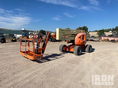 2012 JLG 450AJ 4WD Diesel Podnośnik teleskopowy - Factory Reconditioned