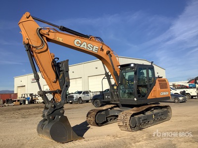 2022 Case CX160D Tracked Excavator