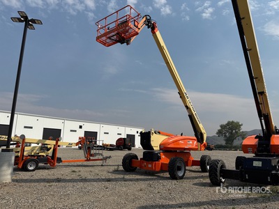 2023 JLG 1250AJP 4WD Diesel Plataforma Elevadora Articulada