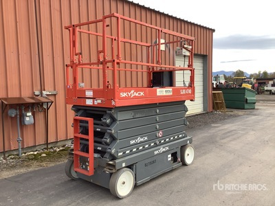 2019 Skyjack SJIII4740 Electric Plateforme élévatrice à ciseaux