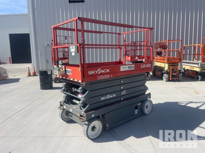 2017 Skyjack SJIII-4632 Electric Scissor Lift