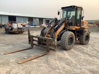 2022 Case 521GXT Wheel Loader