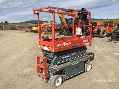 2021 Skyjack 3219 Electric Plateforme élévatrice à ciseaux
