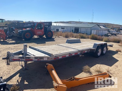 2022 Trail King TKT14U 22 ft T/A T/A Tilt Deck Trailer