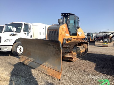 2018 Case 2050M XLT Apripista cingolato