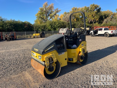 2021 Bomag BW120AD-5 Double Drum Roller