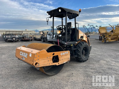 2021 Case SV207E 66" Smooth Drum Compactor Padfoot Drum Compactor