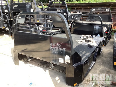 CM SK-04978434GMSD Truck Flatbed Body (Unused)