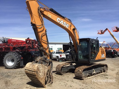 2022 Case CX160D Tracked Excavator