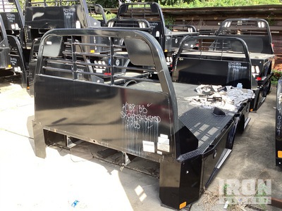 CM SK-04978434GMSD Truck Flatbed Body (Unused)
