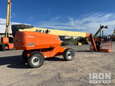 2012 JLG 660SJ 4WD Diesel Podnośnik teleskopowy