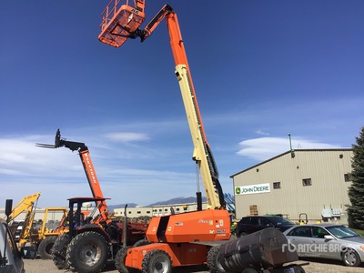 2012 JLG 660SJ Podnośnik teleskopowy