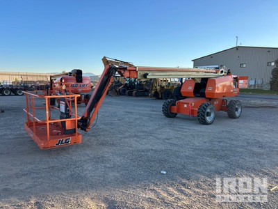 2012 JLG 660SJ 4WD Diesel Telescopic Boom Lift