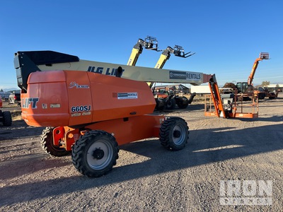 2011 JLG 660SJ 4WD Diesel Podnośnik teleskopowy
