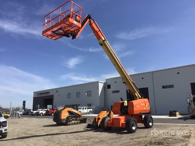 2008 JLG 660SJ Podnośnik teleskopowy