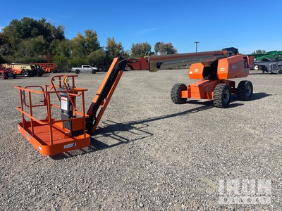 2008 JLG 660SJ 4WD Diesel Nacelle téléscopique - Factory Reconditioned 2020