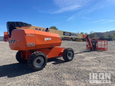 2008 JLG 660SJ 4WD Diesel Telescopic Boom Lift - Factory Reconditioned