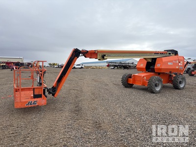 2012 JLG 660SJ 4WD Diesel Nacelle téléscopique - Factory Reconditioned 2020
