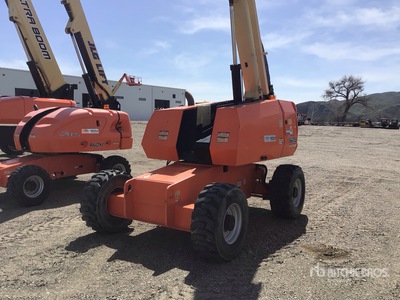 2008 JLG 660SJ Podnośnik teleskopowy
