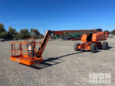 2008 JLG 660SJ 4WD Diesel Nacelle téléscopique - Factory Reconditioned 2020