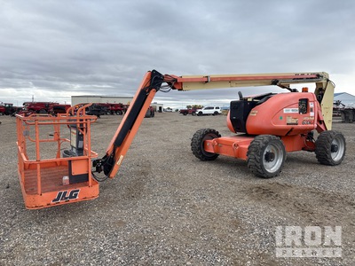 2012 JLG 600AJ 4WD Diesel Nacelle articulée