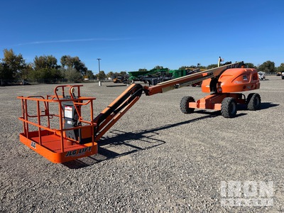 2009 JLG 460SJ 4WD Diesel Telescopic Boom Lift - Factory Reconditioned 2021
