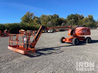 2007 JLG 460SJ 4WD Diesel Telescopic Boom Lift - Factory Reconditioned 2020