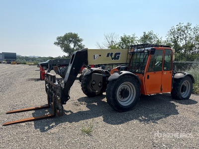 2014 JLG G9-43 Ładowarka teleskopowa