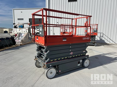 2019 Skyjack SJIII 4632 Electric Scissor Lift