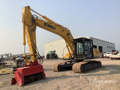 2024 Kobelco SK260LC-11 Tracked Excavator