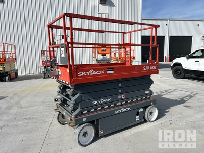2017 Skyjack SJIII 4632 Electric Scissor Lift