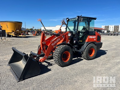 2024 Kubota R640 Wheel Loader