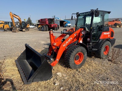 2024 Kubota R640 Ładowarka kołowa