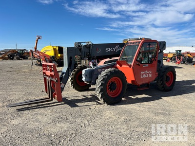 2017 Skyjack SJ843TH Telehandler
