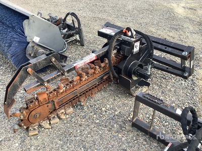 2022 Erskine T250 Skid Steer Trencher