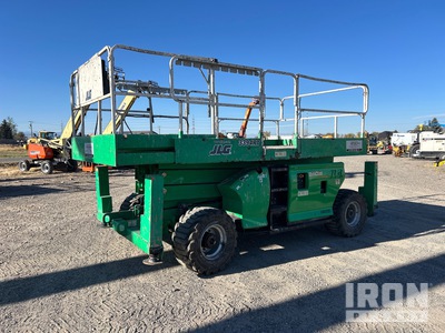 2014 JLG 3394 RT 4x4 Diesel Podnośnik nożycowy